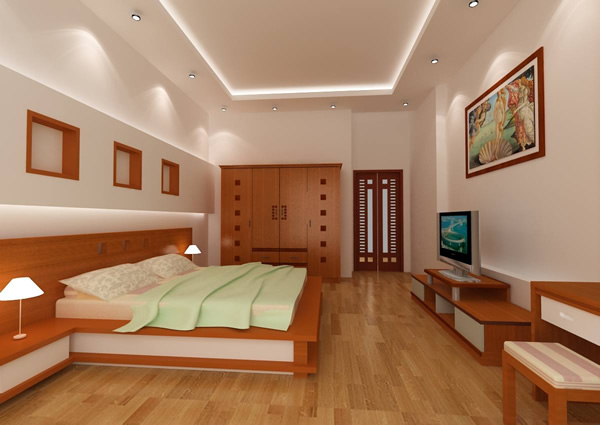 Những mẫu phòng ngủ trang trí nội thất cực kì đẹp mắt
